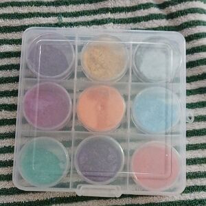Colorful Mica Powder Pigment Set